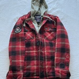 Men’s SuperDry Flannel Jacket